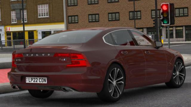 Volvo S90 2020 for Euro Truck Simulator 2