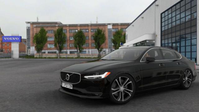 Volvo S90 2020 for Euro Truck Simulator 2