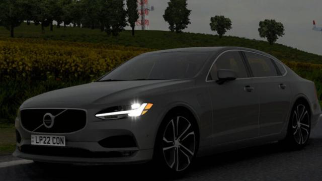 Volvo S90 2020 for Euro Truck Simulator 2