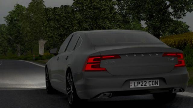 Volvo S90 2020 for Euro Truck Simulator 2