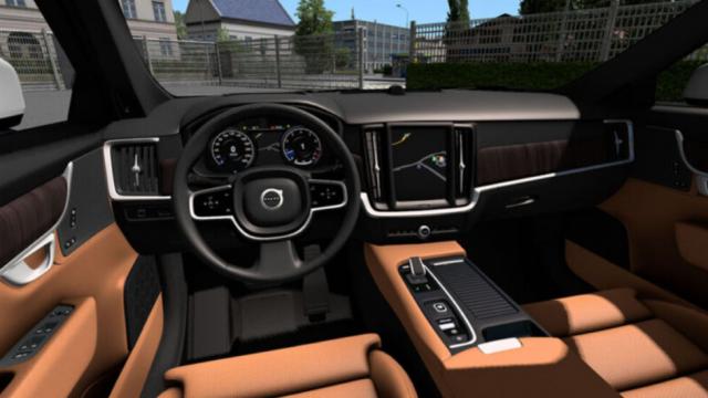 Volvo S90 2020 for Euro Truck Simulator 2