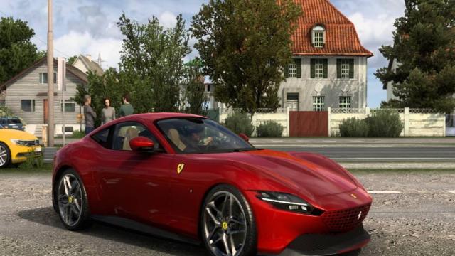 Ferrari Roma 2021 for Euro Truck Simulator 2