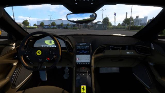 Ferrari Roma 2021 for Euro Truck Simulator 2