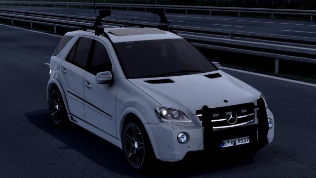 Mercedes Benz ML63 AMG 2009