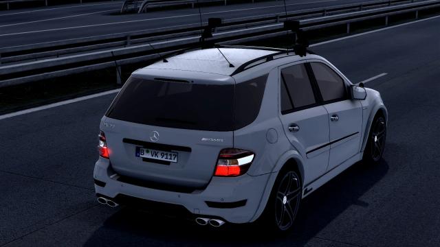 Mercedes Benz ML63 AMG 2009 для Euro Truck Simulator 2