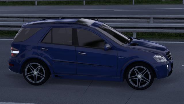 Mercedes Benz ML63 AMG 2009 для Euro Truck Simulator 2