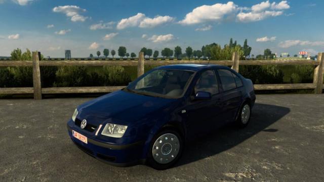 Volkswagen Bora 1.9TDI 2002 for Euro Truck Simulator 2