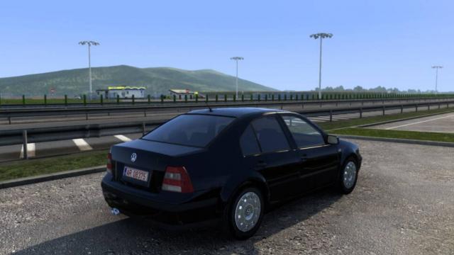 Volkswagen Bora 1.9TDI 2002 for Euro Truck Simulator 2