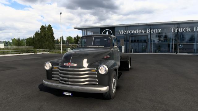 Chevrolet 1951 Classic Truck для Euro Truck Simulator 2