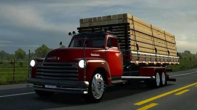 Chevrolet 1951 Classic Truck для Euro Truck Simulator 2