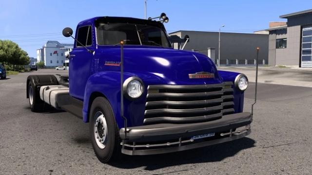 Chevrolet 1951 Classic Truck для Euro Truck Simulator 2