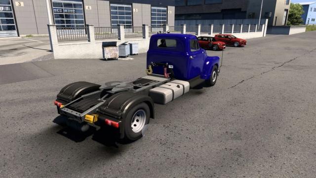 Chevrolet 1951 Classic Truck для Euro Truck Simulator 2