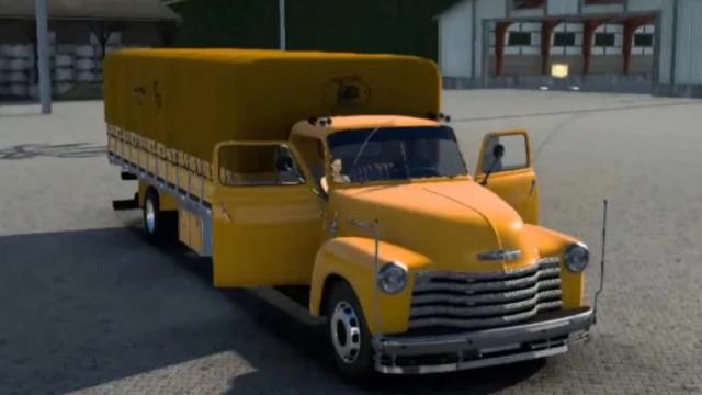 Chevrolet 1951 Classic Truck для Euro Truck Simulator 2