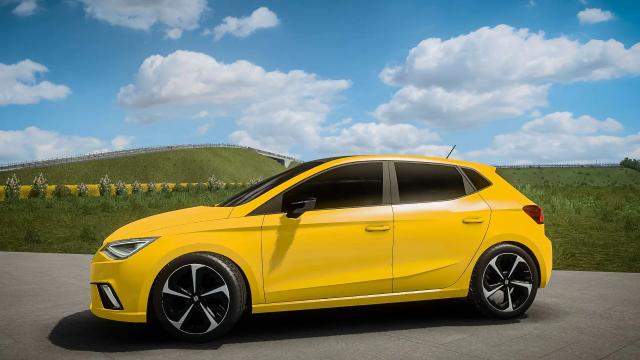 Seat Ibiza FR 2022 for Euro Truck Simulator 2