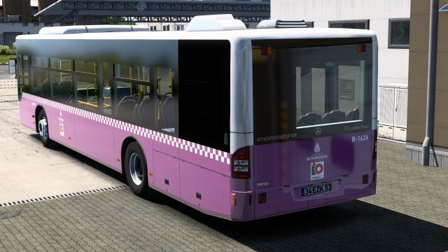 Mercedes Benz  Conecto Euro 5 Bus for Euro Truck Simulator 2