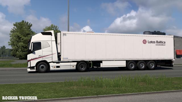 Lotos Baltica Skin Pack for Euro Truck Simulator 2