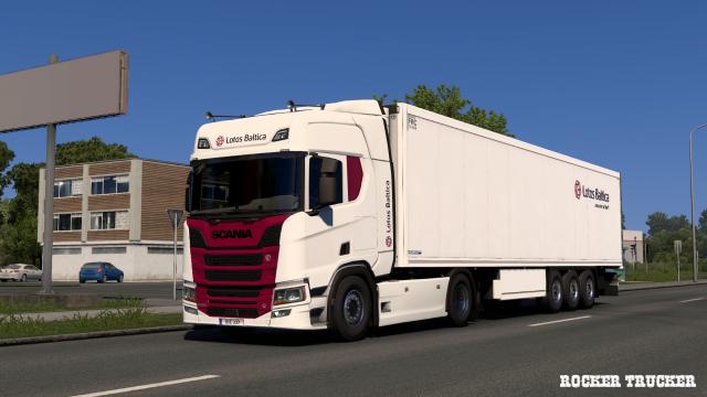 Lotos Baltica Skin Pack for Euro Truck Simulator 2