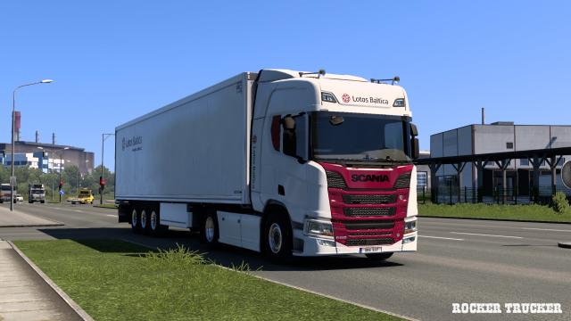 Lotos Baltica Skin Pack for Euro Truck Simulator 2