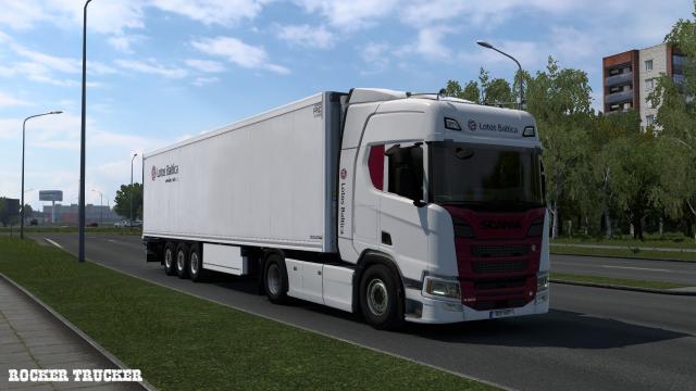 Lotos Baltica Skin Pack for Euro Truck Simulator 2