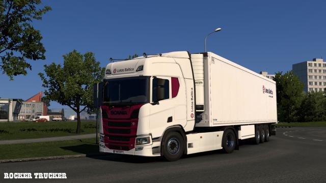 Lotos Baltica Skin Pack for Euro Truck Simulator 2