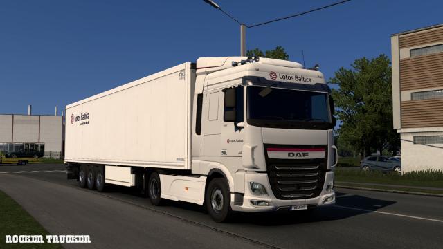 Lotos Baltica Skin Pack for Euro Truck Simulator 2