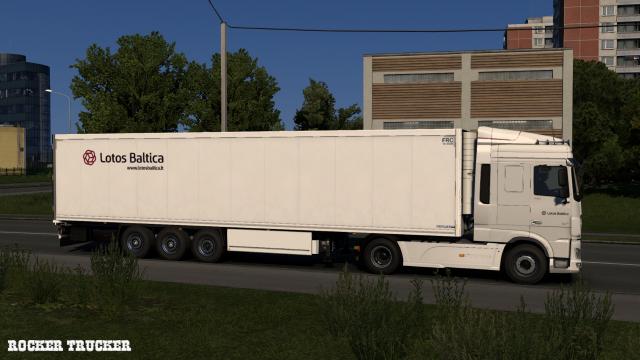 Lotos Baltica Skin Pack for Euro Truck Simulator 2