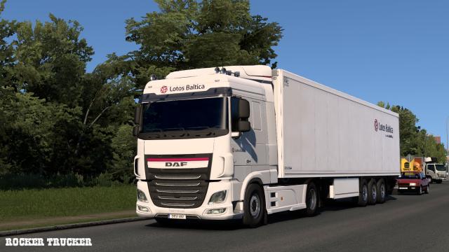 Lotos Baltica Skin Pack for Euro Truck Simulator 2