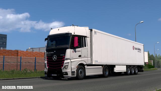 Lotos Baltica Skin Pack for Euro Truck Simulator 2