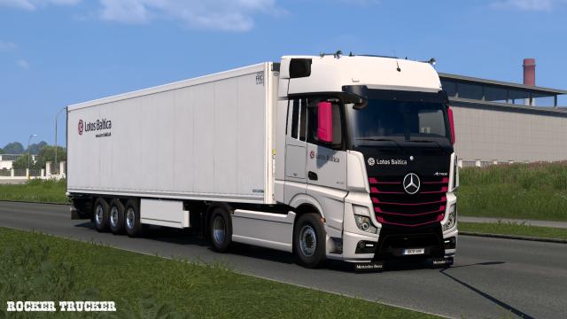 Lotos Baltica Skin Pack for Euro Truck Simulator 2