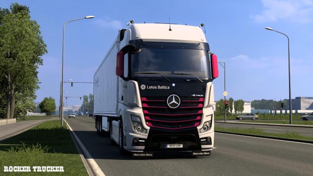 Lotos Baltica Skin Pack for Euro Truck Simulator 2