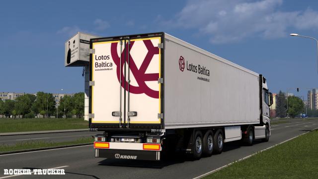 Lotos Baltica Skin Pack for Euro Truck Simulator 2