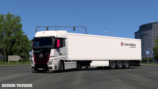 Lotos Baltica Skin Pack for Euro Truck Simulator 2