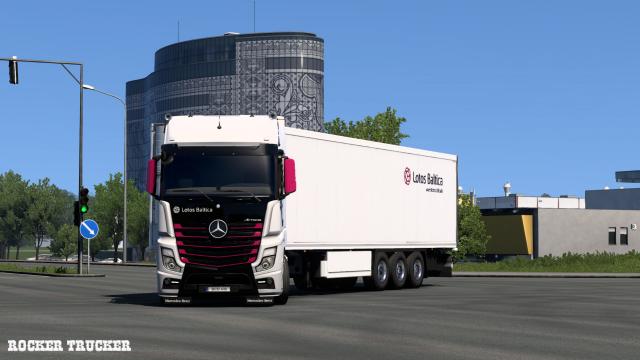 Lotos Baltica Skin Pack for Euro Truck Simulator 2