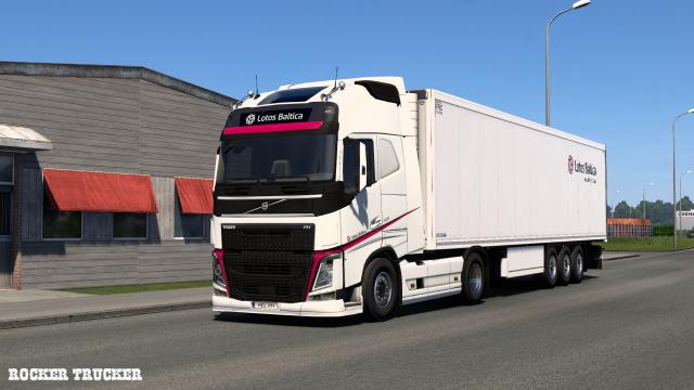 Lotos Baltica Skin Pack for Euro Truck Simulator 2