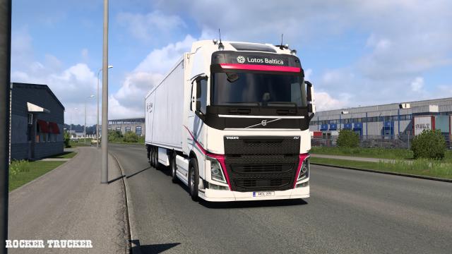 Lotos Baltica Skin Pack for Euro Truck Simulator 2