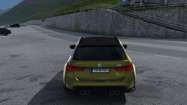 BMW M3 G80 Touring 2023 for Euro Truck Simulator 2