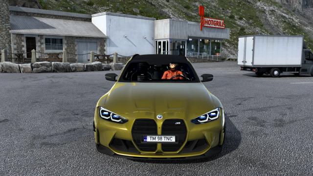 BMW M3 G80 Touring 2023 for Euro Truck Simulator 2