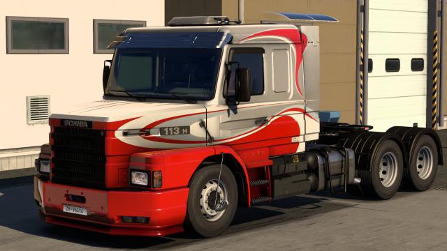 Scania 113H