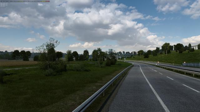 Tree Improved 4K для Euro Truck Simulator 2