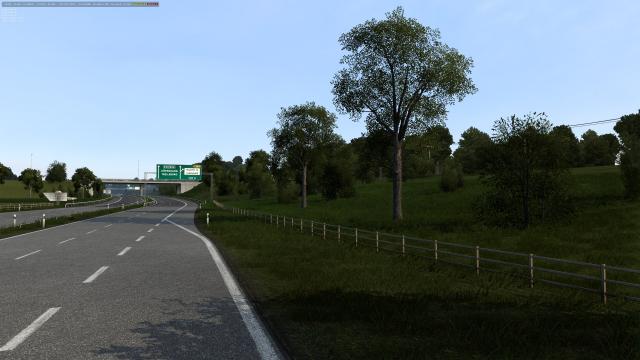 Tree Improved 4K для Euro Truck Simulator 2