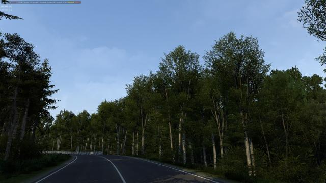 Tree Improved 4K для Euro Truck Simulator 2