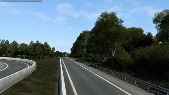 Tree Improved 4K для Euro Truck Simulator 2