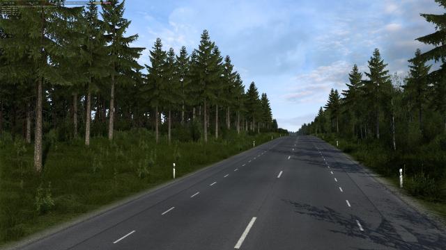 Tree Improved 4K для Euro Truck Simulator 2