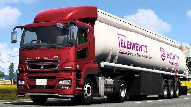 Fuso Super Great for Euro Truck Simulator 2