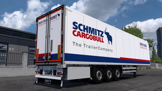 Schmitz S.KO COOL 2020 for Euro Truck Simulator 2