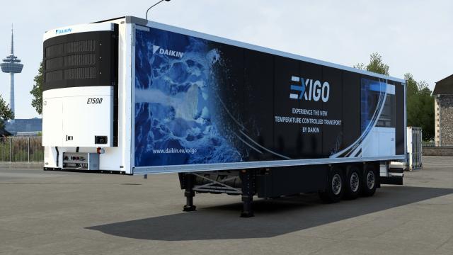 Schmitz S.KO COOL 2020 for Euro Truck Simulator 2