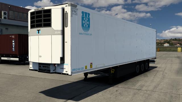 Schmitz S.KO COOL 2020 for Euro Truck Simulator 2