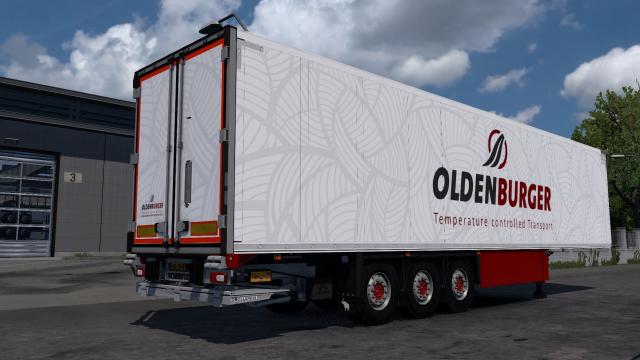 Schmitz S.KO COOL 2020 for Euro Truck Simulator 2