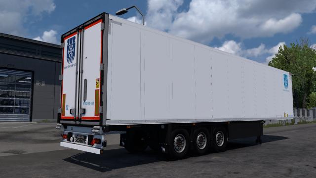 Schmitz S.KO COOL 2020 for Euro Truck Simulator 2