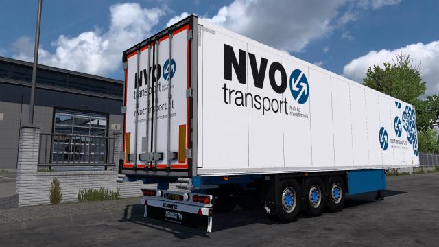 Schmitz S.KO COOL 2020 for Euro Truck Simulator 2